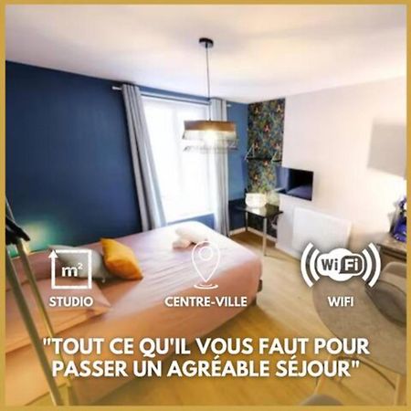 オルレアンLuxueux Studio Rue Bannier Neufアパートメント エクステリア 写真